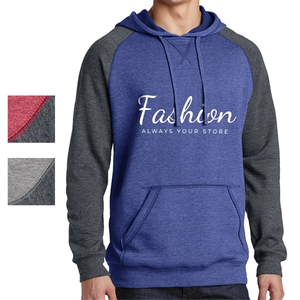 Photo of Boys Ligthweight Raglan Hoodie