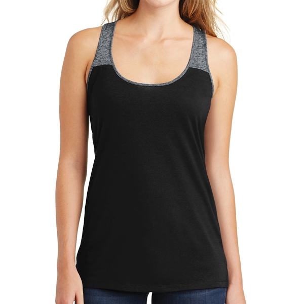BLACK/ BLACK color option for Youth Varsity Tank