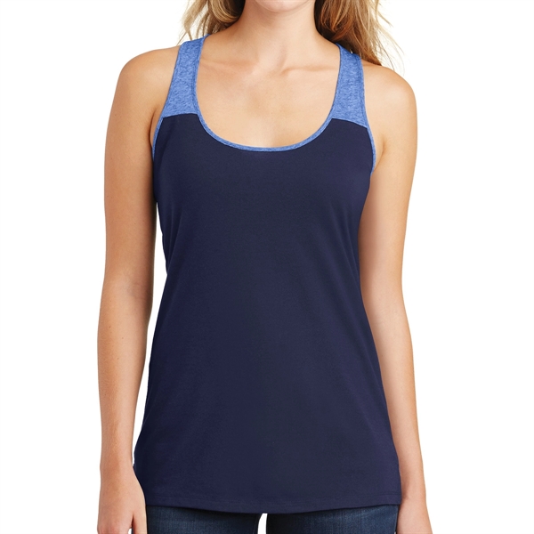 TRUE NAVY/ DEEP ROYAL color option for Youth Varsity Tank