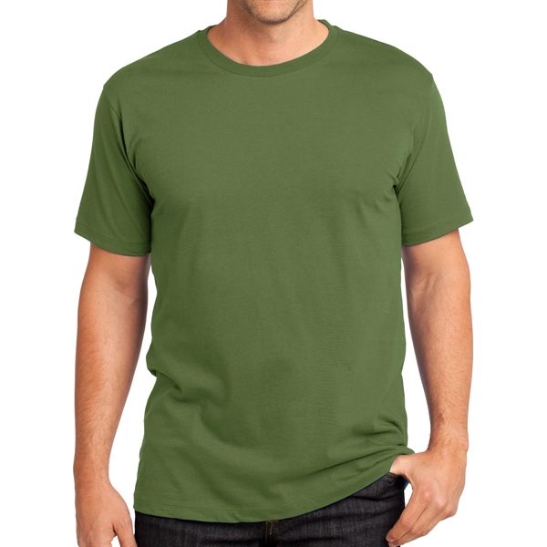 Fresh Fatigue color option for District Made® Men's Crew T Shirt