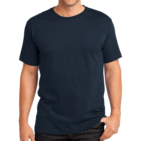 New Navy color option for District Made® Men's Crew T Shirt