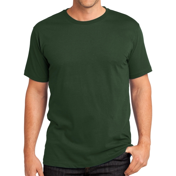 Thyme Green color option for District Made® Men's Crew T Shirt