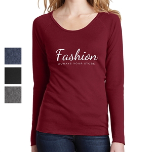 Photo of Cozy Long Sleeve Tee