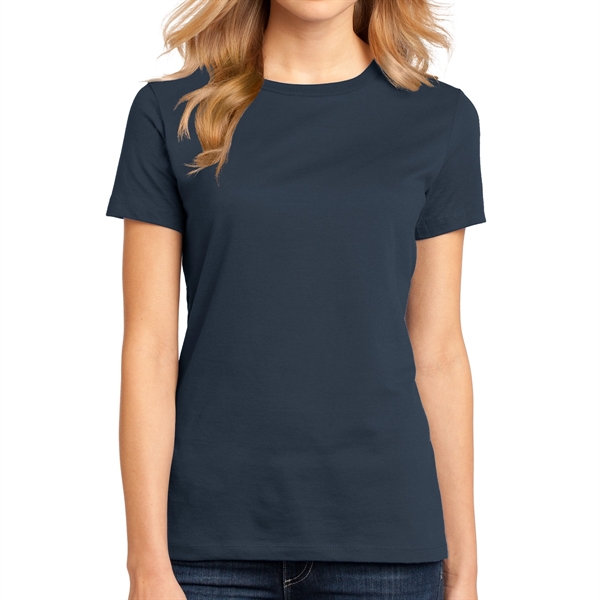 New Navy color option for District Made® Women's Crew T Shirt