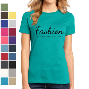 Photo of District Made® Women's Crew T Shirt