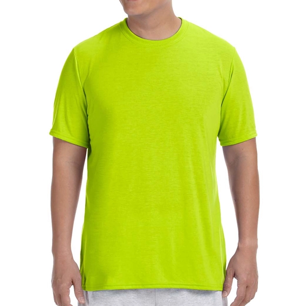 Safety Green color option for Relaxing Men's T Shirt