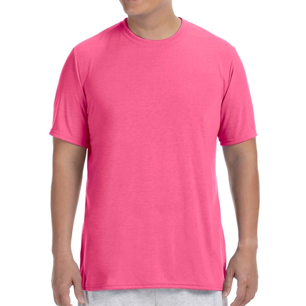 Safety Pink color option for Relaxing Men's T Shirt