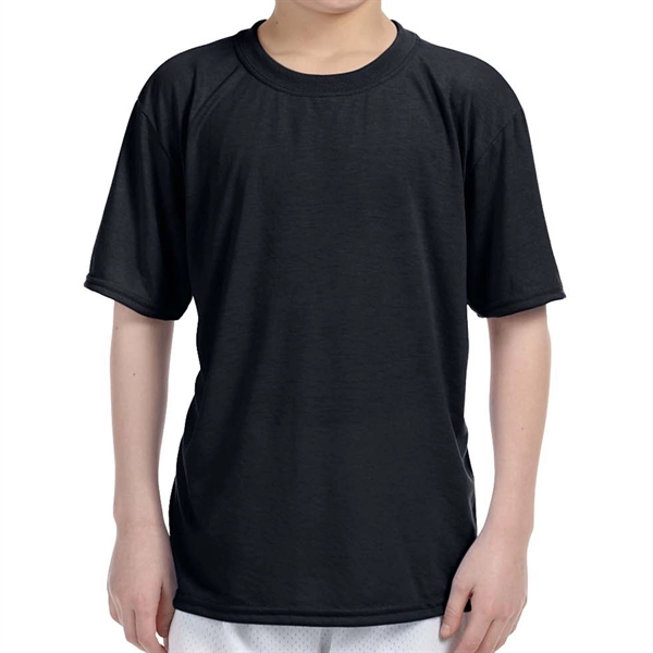 BLACK color option for Brave Yout Performance T Shirt