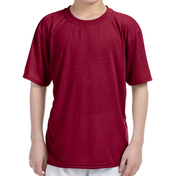 CARDINAL color option for Brave Yout Performance T Shirt