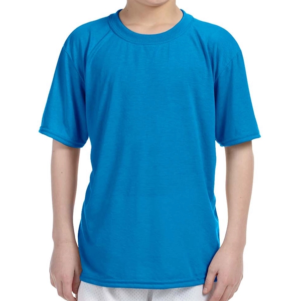 CAROLINA BLUE color option for Brave Yout Performance T Shirt