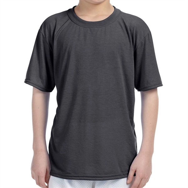 CHARCOAL color option for Brave Yout Performance T Shirt