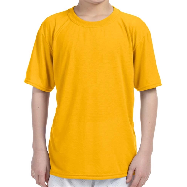 GOLD color option for Brave Yout Performance T Shirt