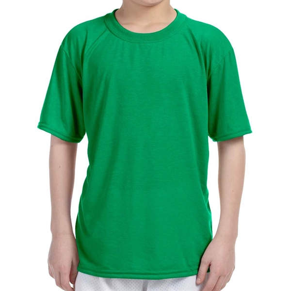 Irish Green color option for Brave Yout Performance T Shirt
