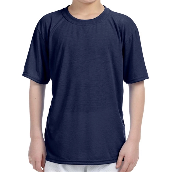 Navy color option for Brave Yout Performance T Shirt