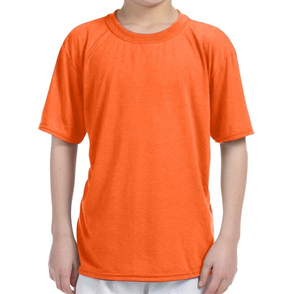 ORANGE color option for Brave Yout Performance T Shirt