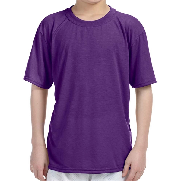 PURPLE color option for Brave Yout Performance T Shirt