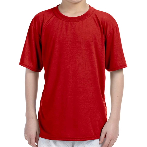 RED color option for Brave Yout Performance T Shirt