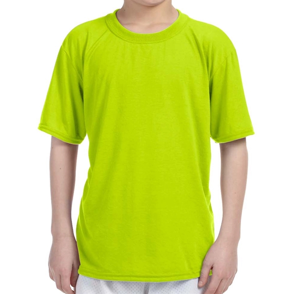 SAFETY GREEN color option for Brave Yout Performance T Shirt
