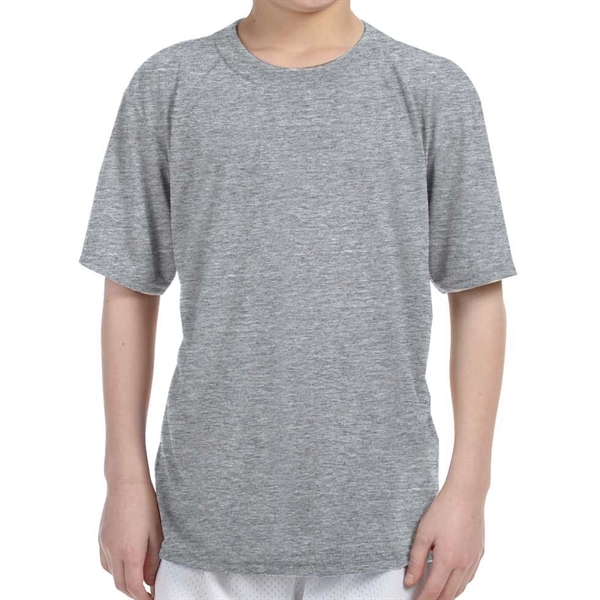 SPORT GRAY color option for Brave Yout Performance T Shirt