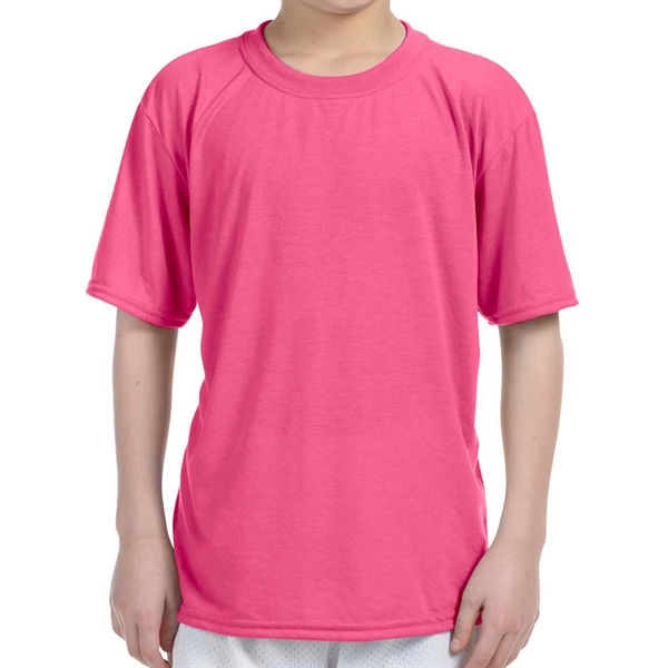 Safety Pink color option for Brave Yout Performance T Shirt