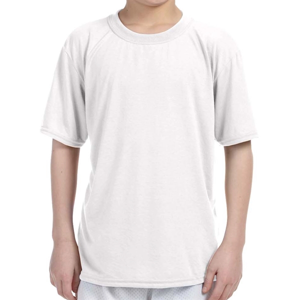 WHITE color option for Brave Yout Performance T Shirt