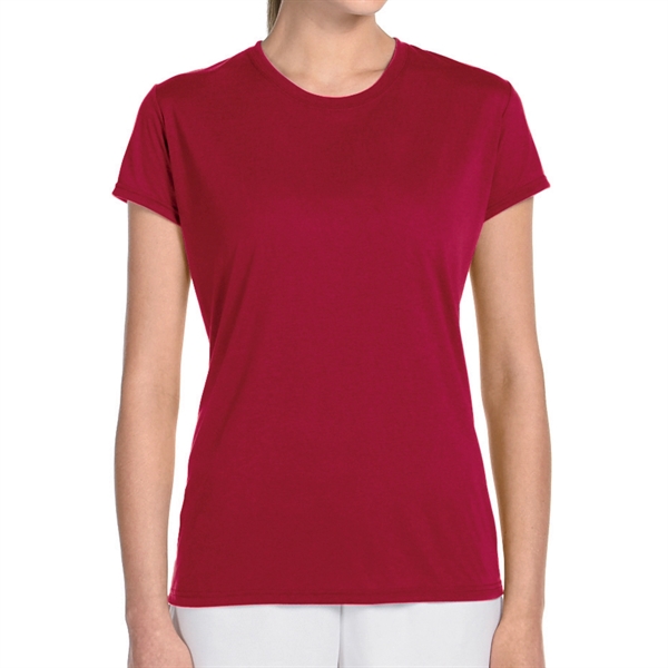 CARDINAL color option for Ladies' Performance Tee
