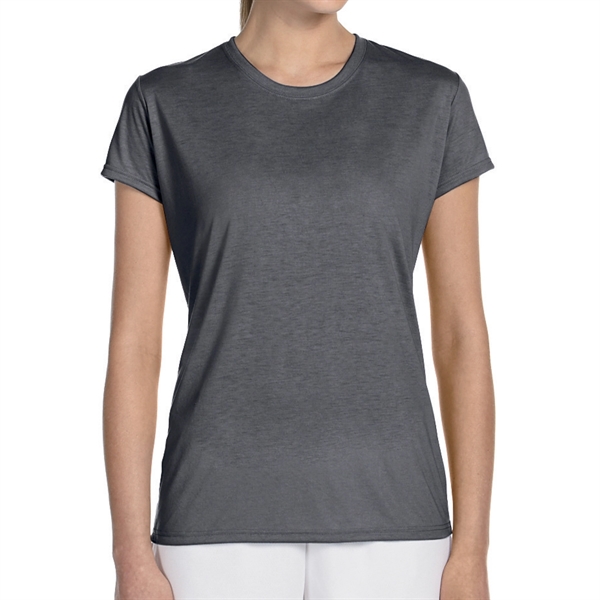 CHARCOAL color option for Ladies' Performance Tee
