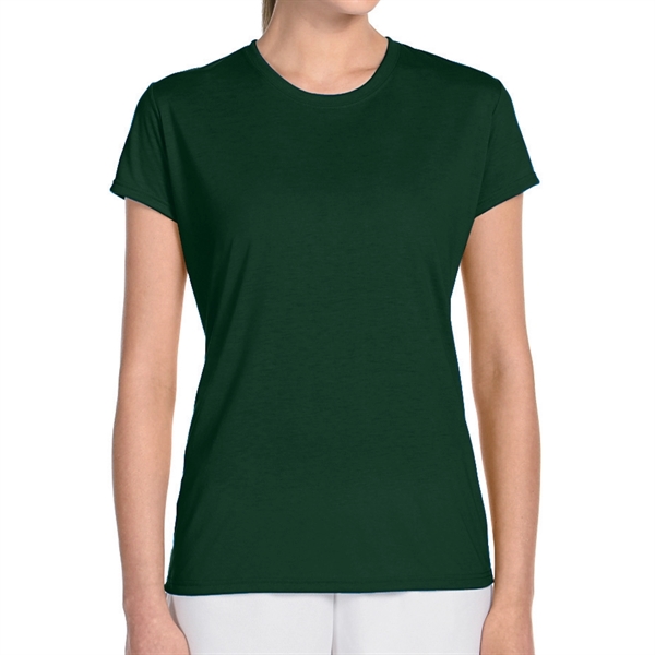 FOREST GREEN color option for Ladies' Performance Tee