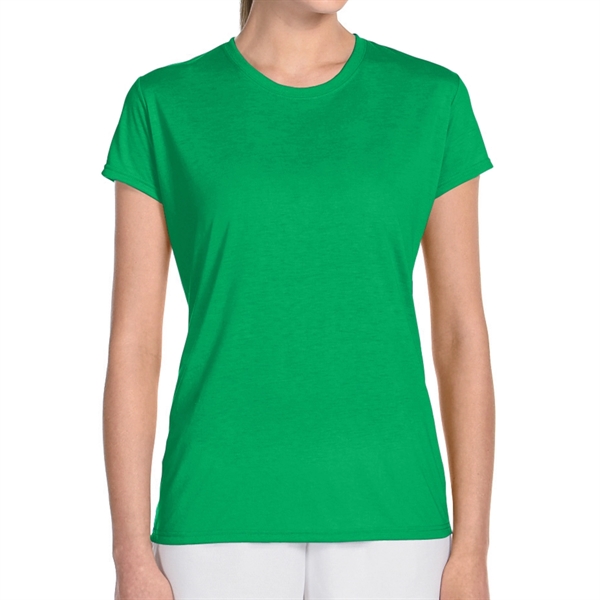 Irish Green color option for Ladies' Performance Tee