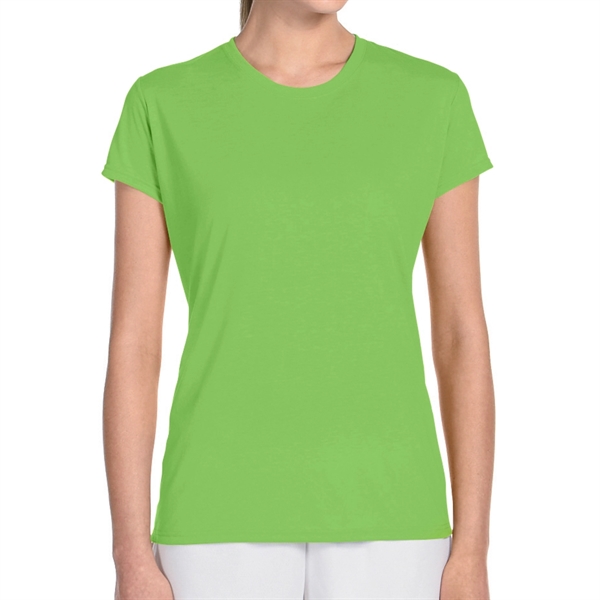 LIME color option for Ladies' Performance Tee