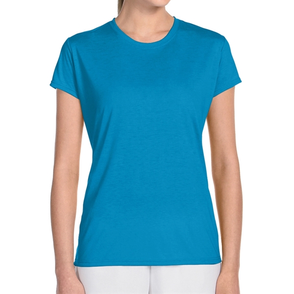 Sapphire color option for Ladies' Performance Tee