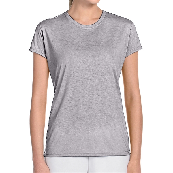 Sport Gray color option for Ladies' Performance Tee