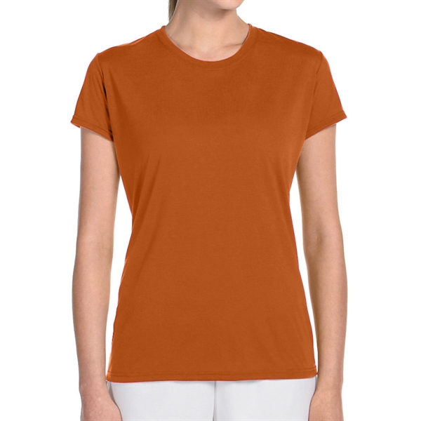 Texas Orange color option for Ladies' Performance Tee