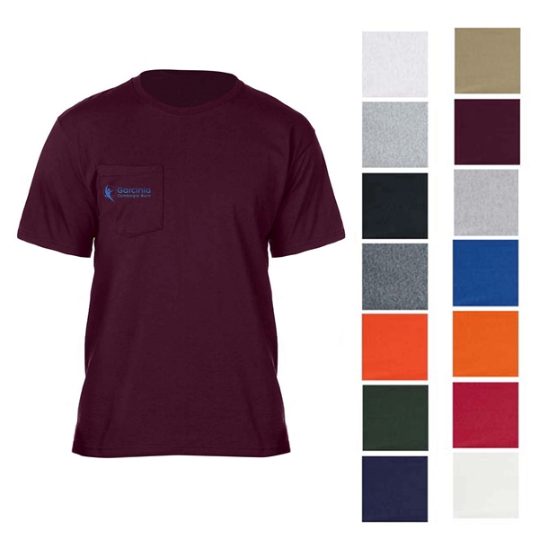 Maroon color option for Jerzees Dri Power Pocket Tee