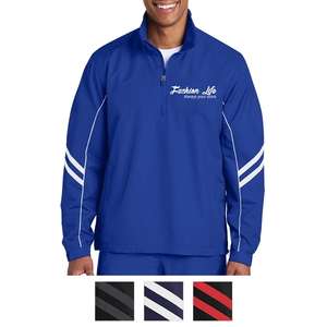 Photo of Water Resistant Ripstop 1/2 Zip Pullover