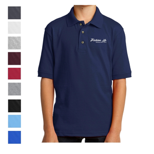 Photo of Youth's Everyday Port & Company® Core Blend Jersey Knit Polo