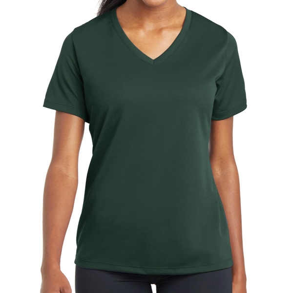 Dark Forest Green color option for Posi Charge®  Ladies' Sporting Shirt