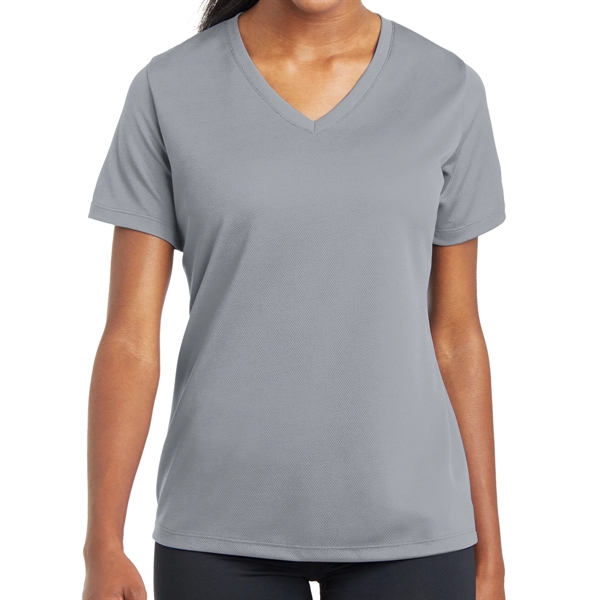 Graphite Gray color option for Posi Charge®  Ladies' Sporting Shirt