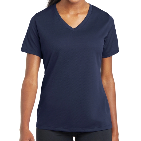 True Navy color option for Posi Charge®  Ladies' Sporting Shirt