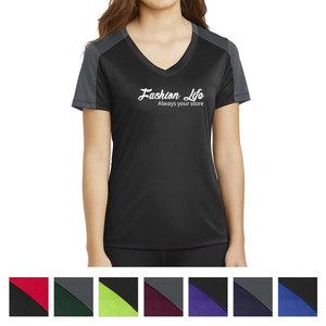 Photo of 100% Polyester Ladies' Tee
