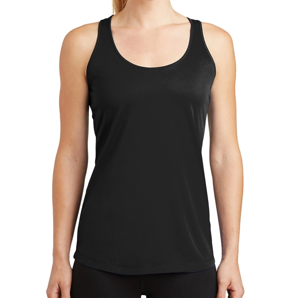 BLACK color option for Next Level 100% Polyester Tee