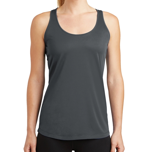 Iron Gray color option for Next Level 100% Polyester Tee