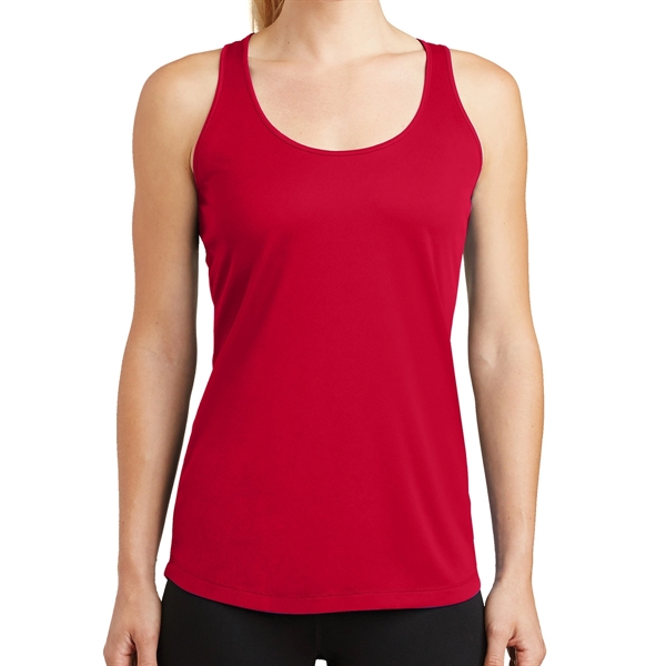 True Red color option for Next Level 100% Polyester Tee