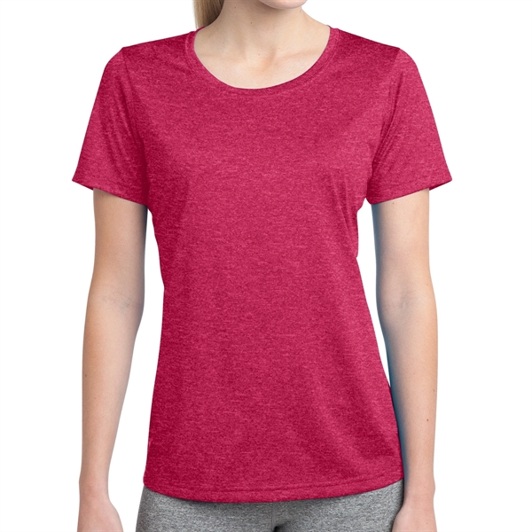 Cardinal Heather color option for Deluxe Sport Tee
