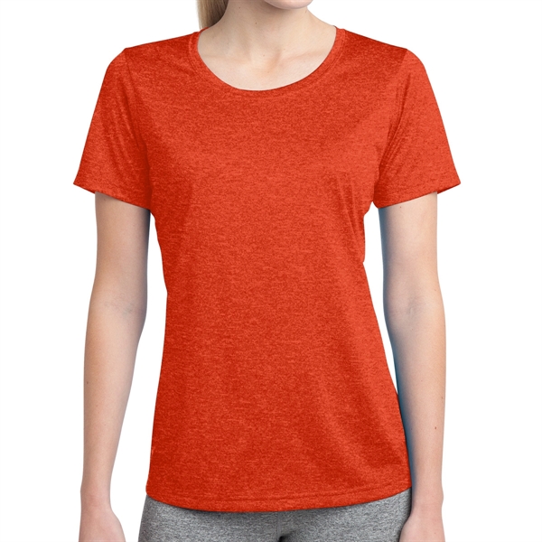 Deep Orange Heat color option for Deluxe Sport Tee