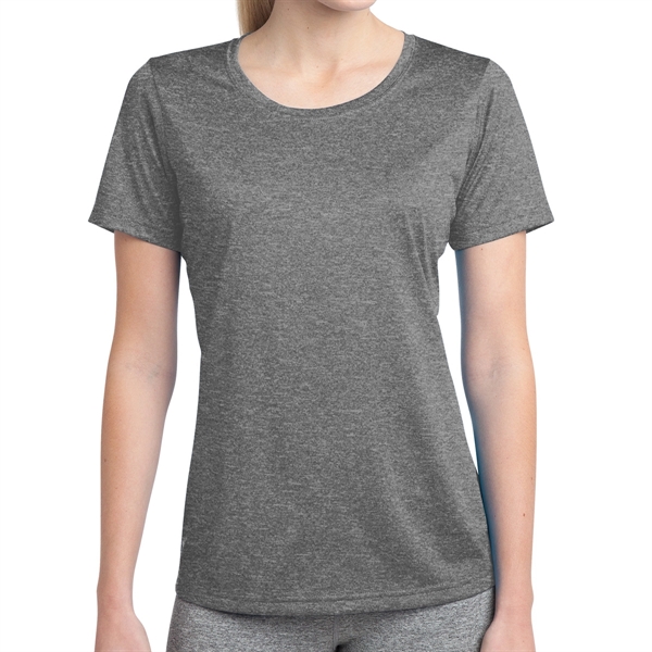 Graphite Heather color option for Deluxe Sport Tee