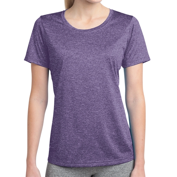 Purple Heather color option for Deluxe Sport Tee