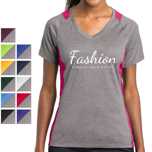 Main photo of V Neck Raglan Tee