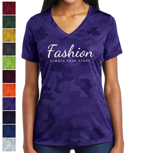 Photo of Ladies' Camo Inspired Shirt