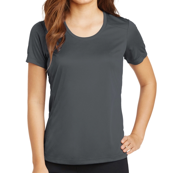IRON GRAY color option for Royal Scoop Neck Tee